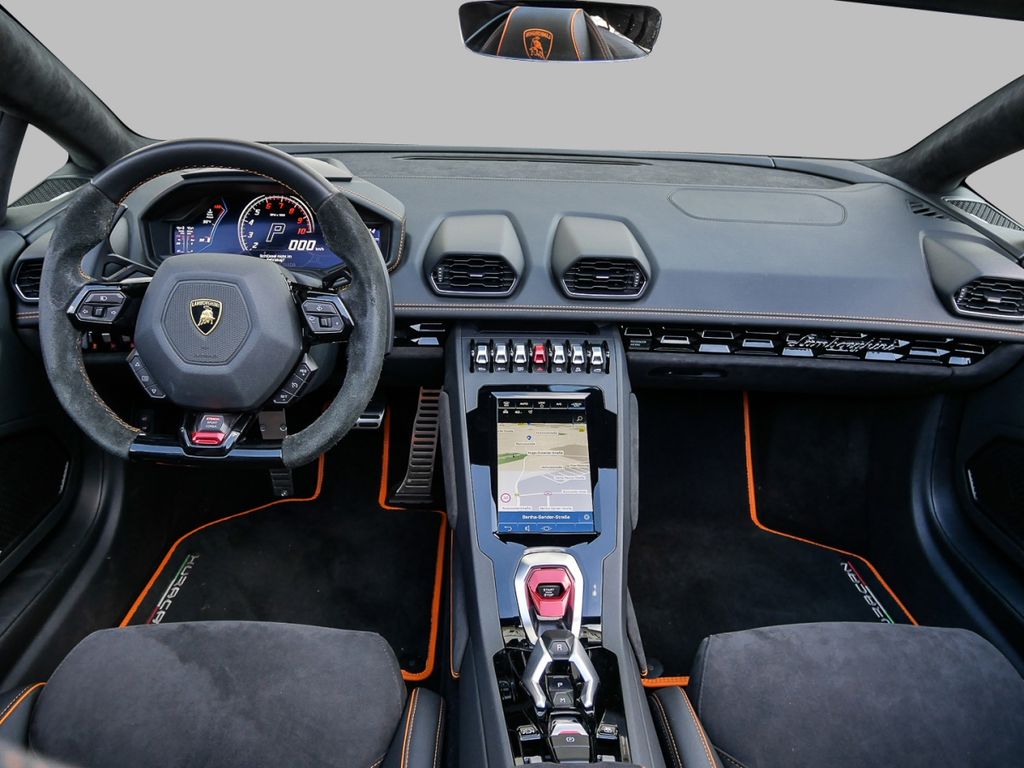 LAMBORGHINI HURACÁN SPYDER EVO RWD | oranžová metalíza | předváděcí auto | skladem | od autorizovaného prodejce | online nákup | online prodej | super cena | autoibuy.com